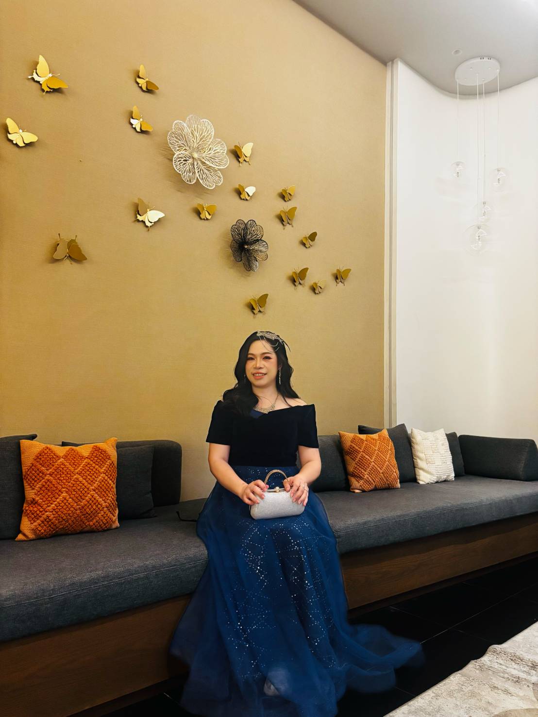 รีวิวลูกค้าสายประกัน | Insurance Event Evening Dress