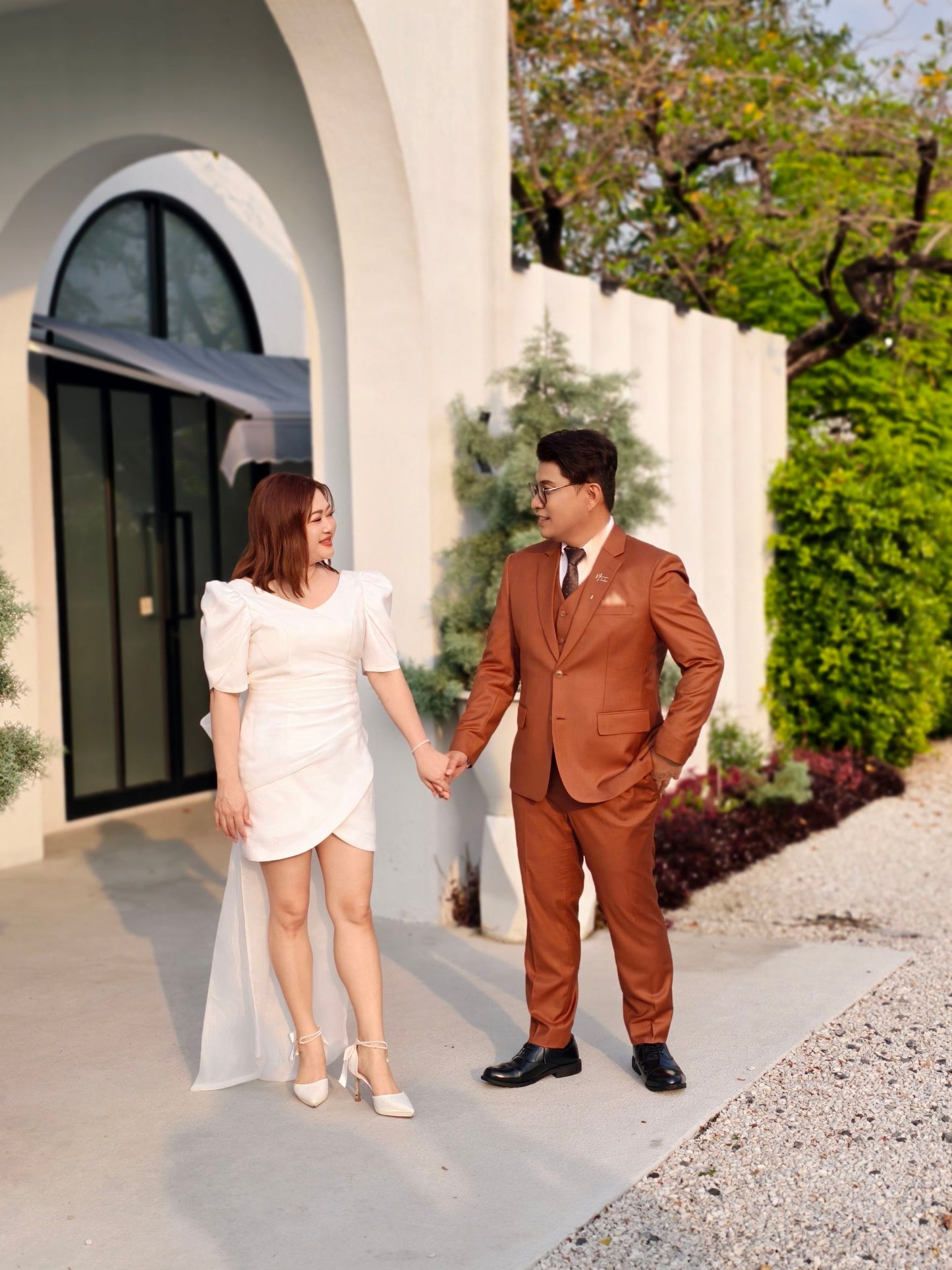 รีวิวลูกค้าเจ้าบ่าว | เช่าสูทและตัดใหม่ Wedding Suit