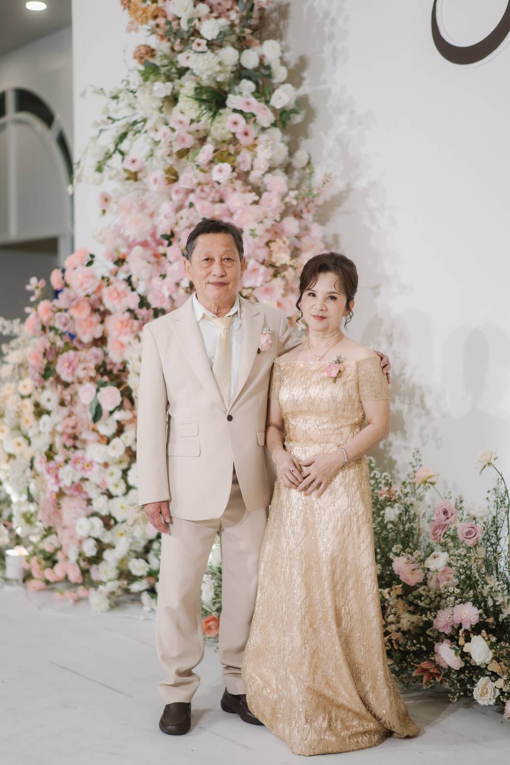 ชุดแม่เจ้าสาว | Mother of the Bride Evening Dress