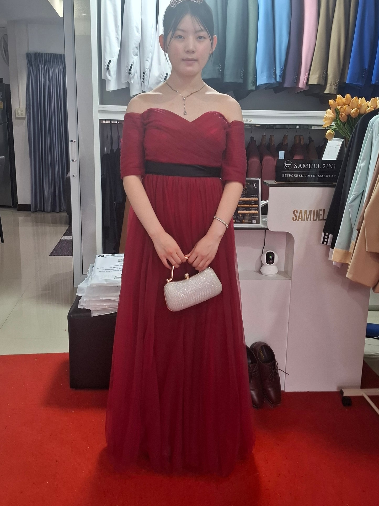 ISC International School Prom Dress – お客様レビュー