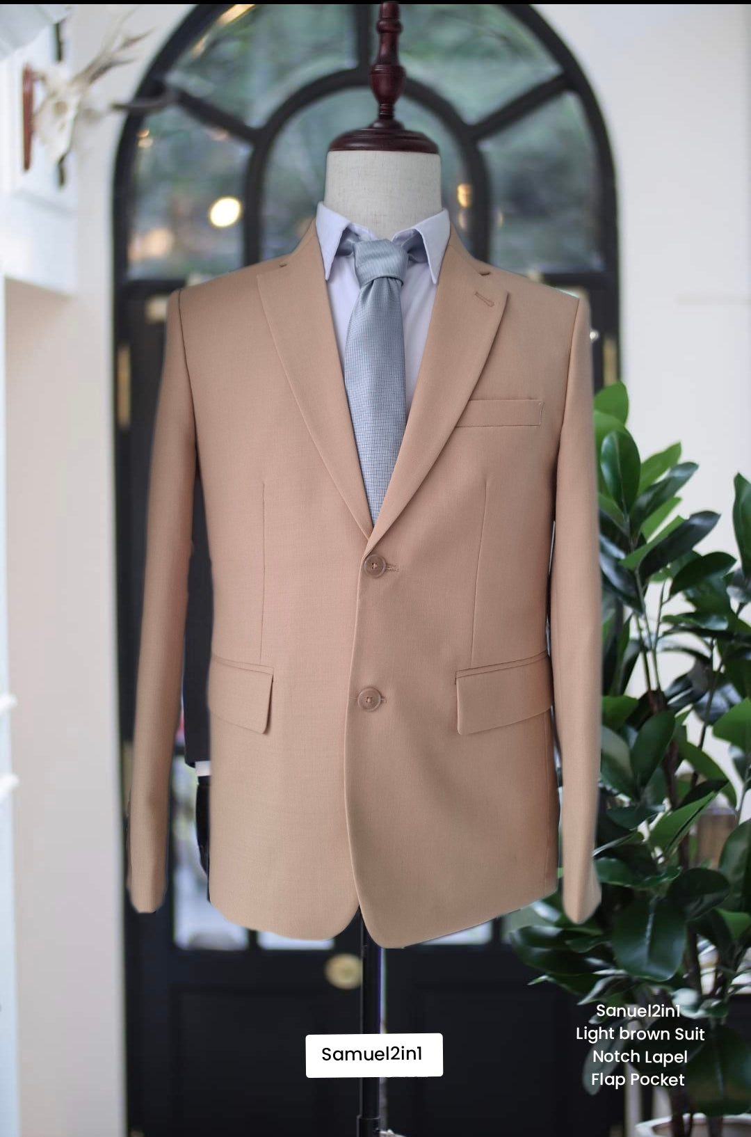 Light Brown Suit - Light Brown Suit (Samuel2in1)
