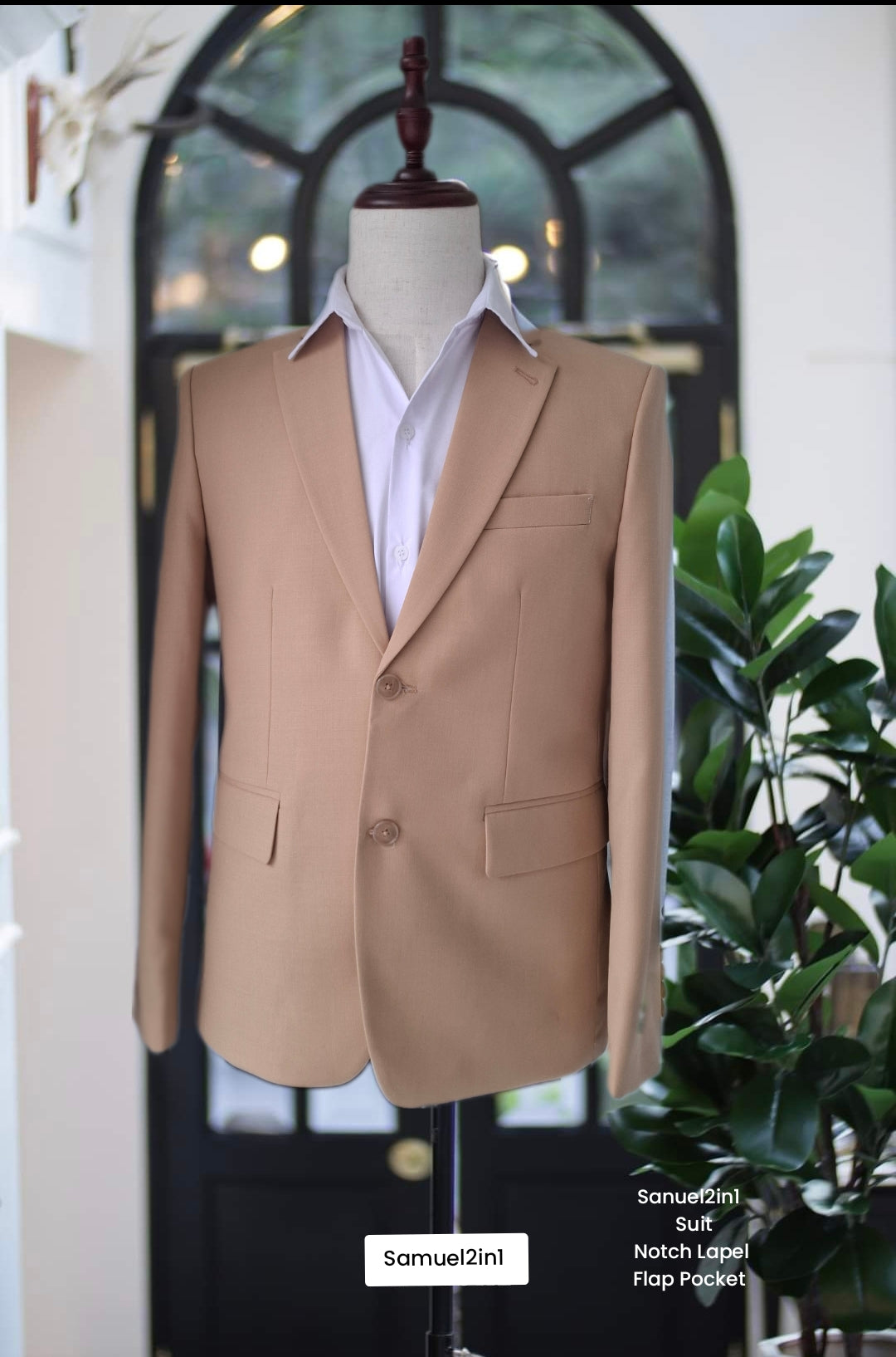 Light Brown Suit - Light Brown Suit (Samuel2in1)