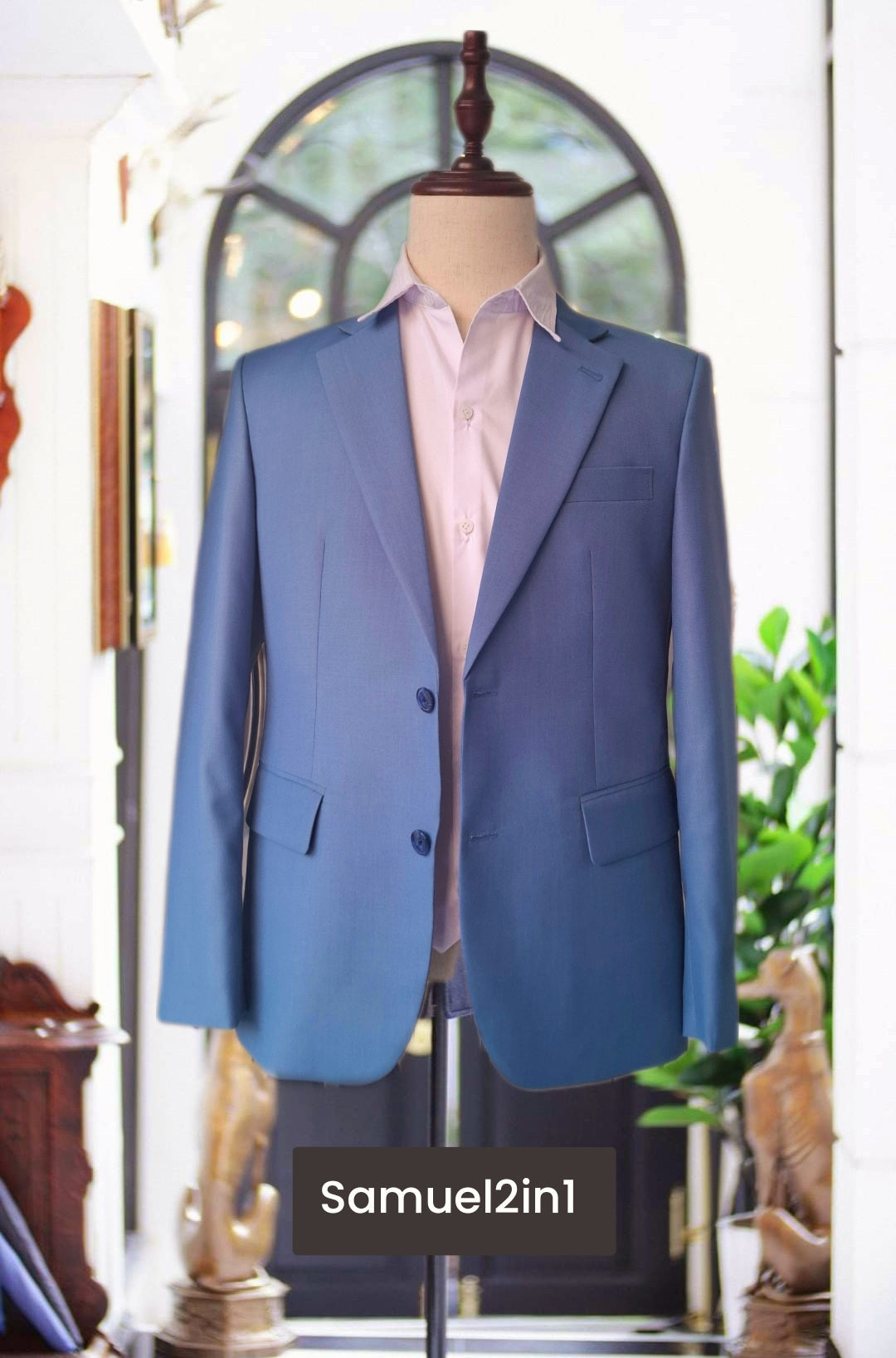 Light Blue Suit – ชุดสูทสีฟ้า
