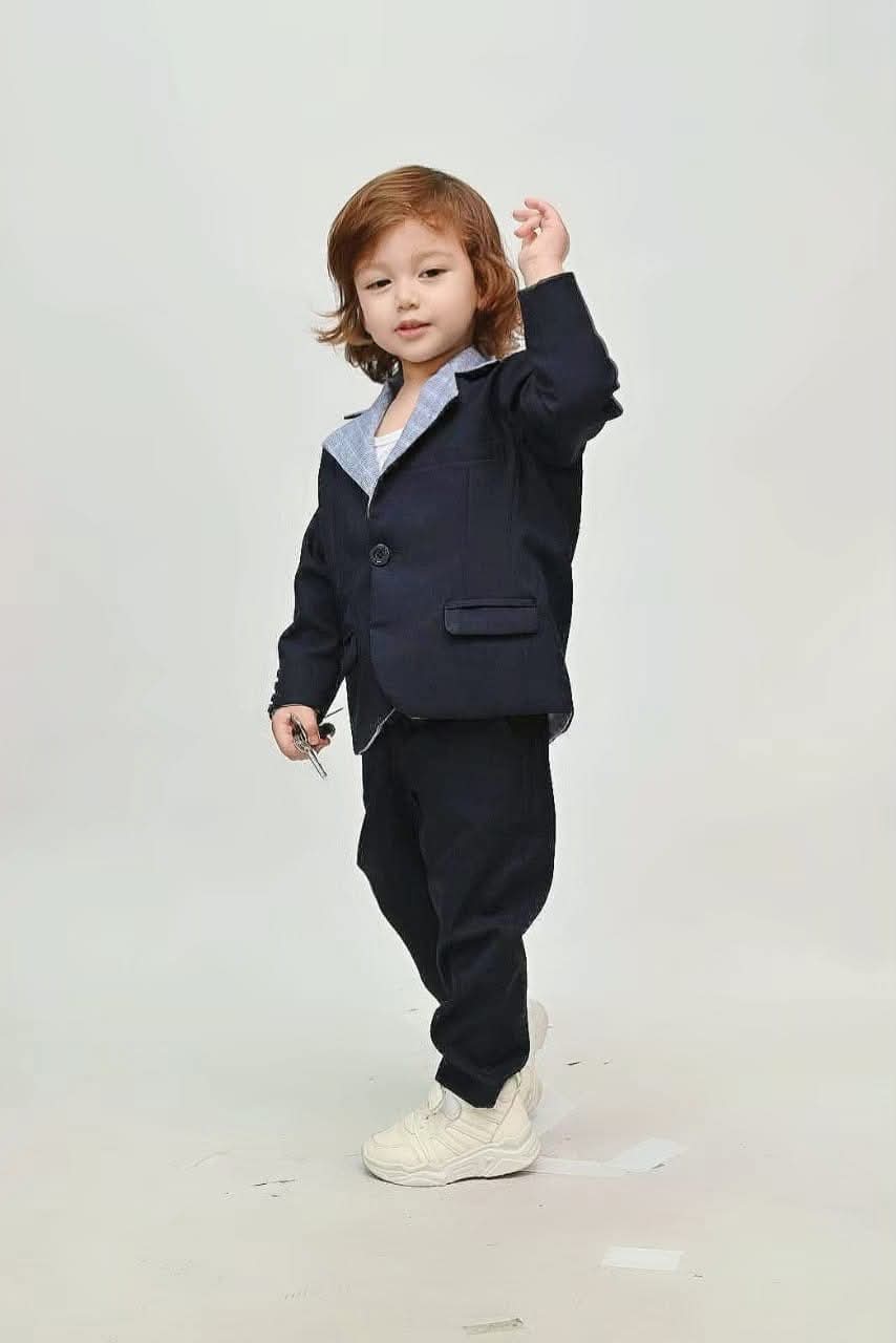 Navyblue Reversible Kids Suit