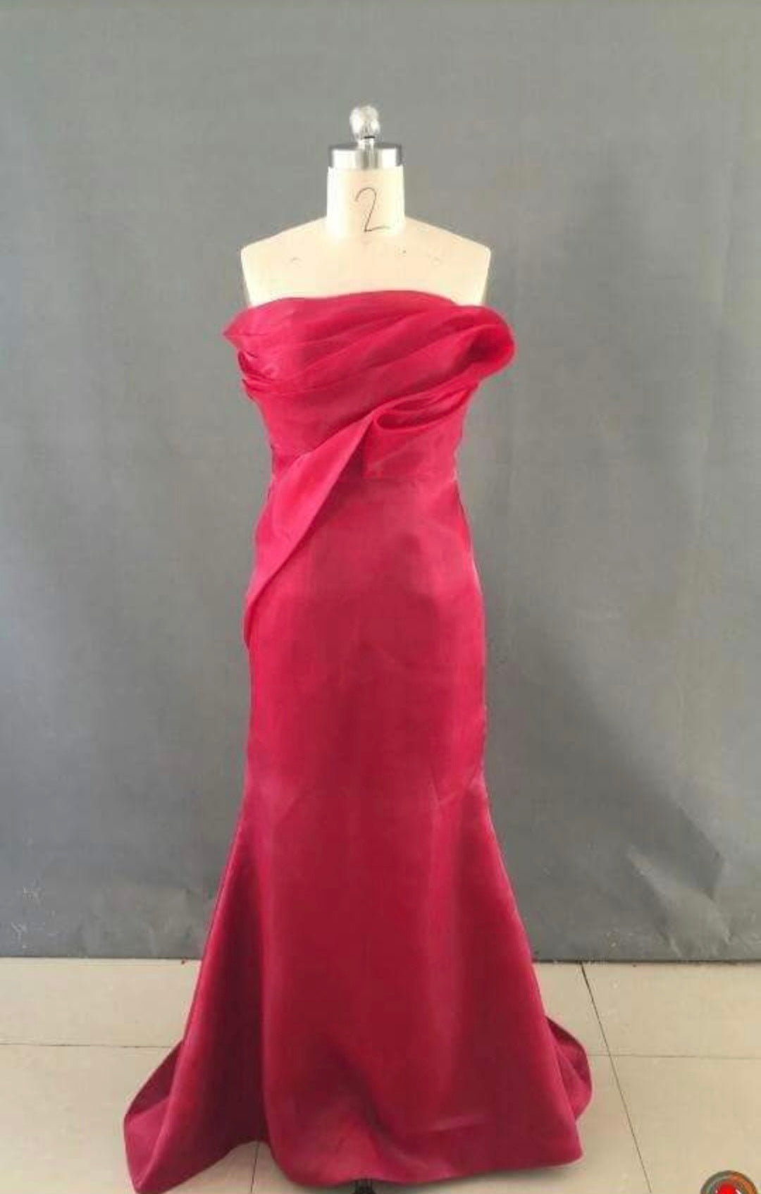 Red-Wrapped-Bodice-Dress
