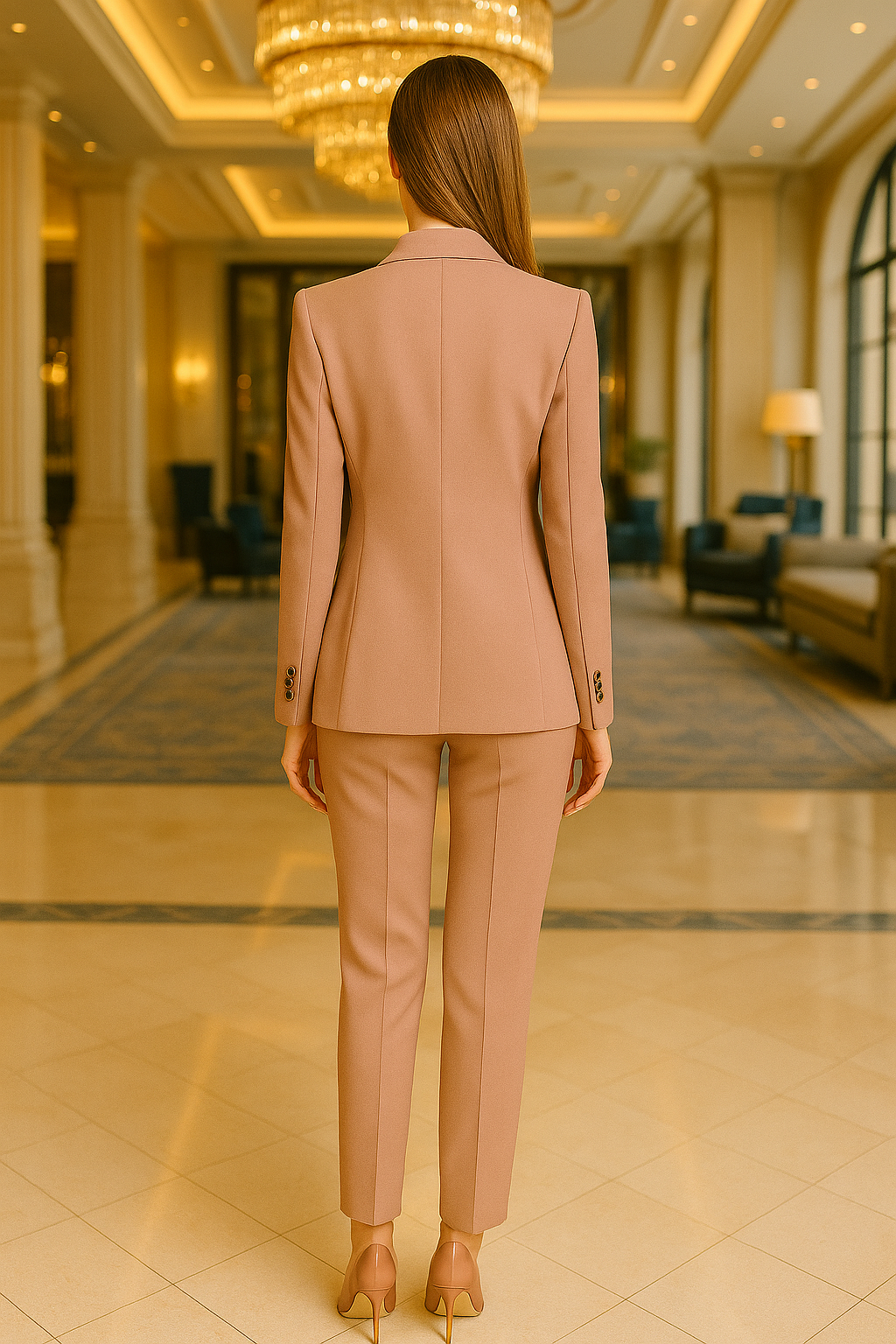 Made to Order Women's Suit - Rose Pink Edition