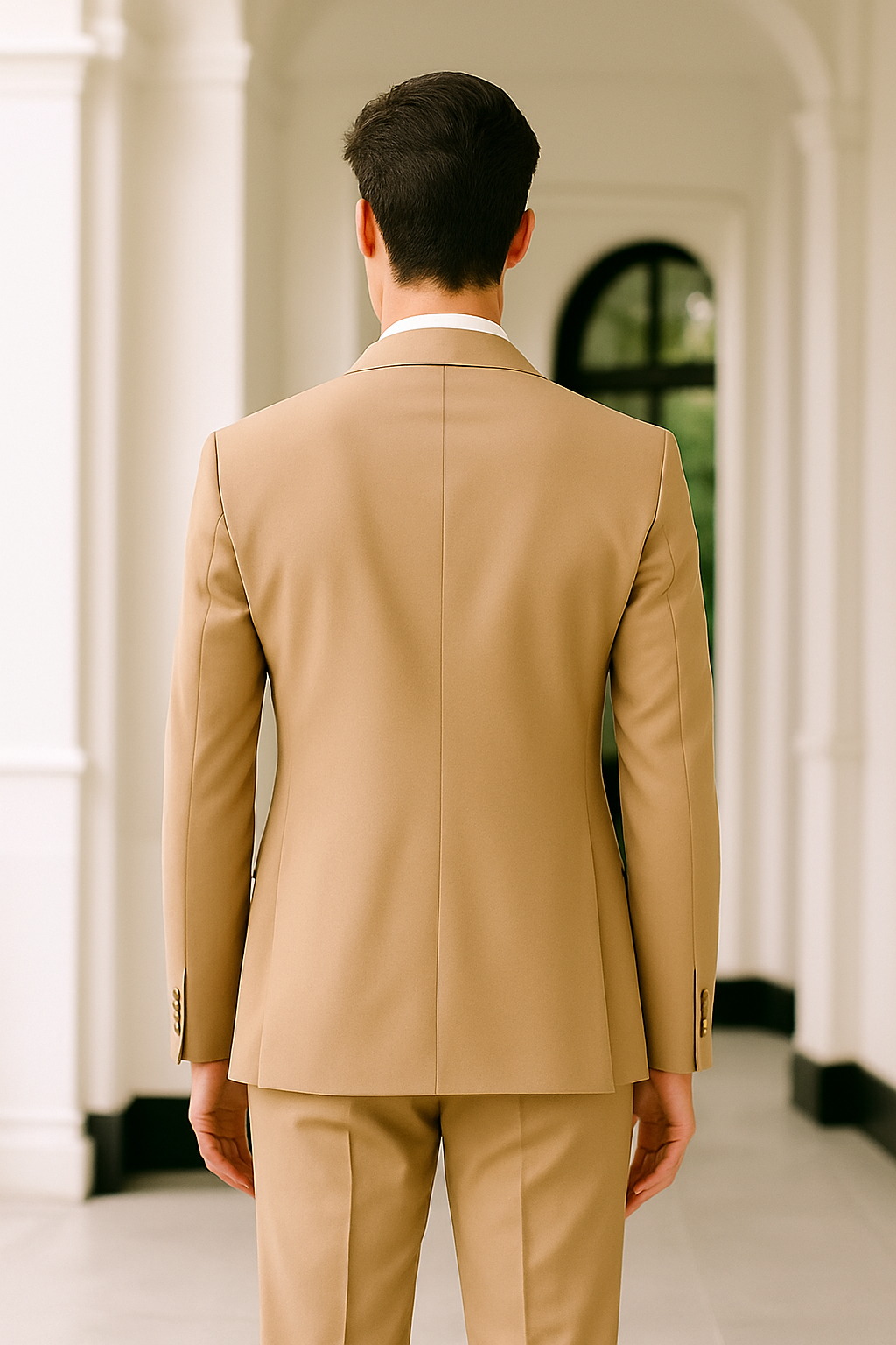 Light Brown Suit - Light Brown Suit (Samuel2in1)