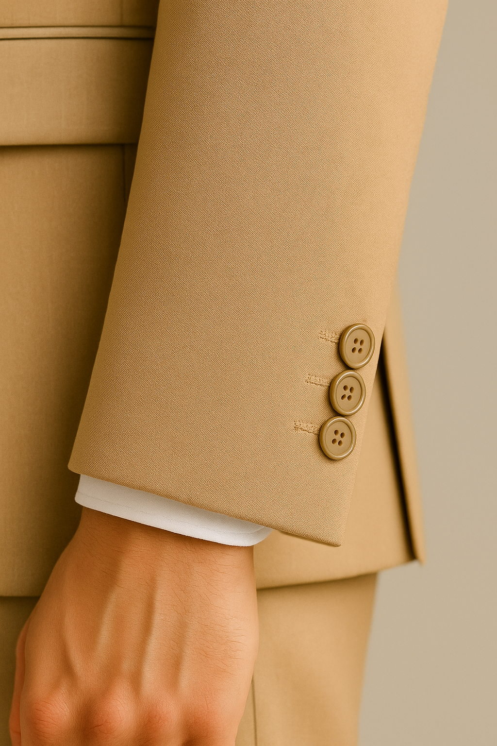Light Brown Suit - Light Brown Suit (Samuel2in1)