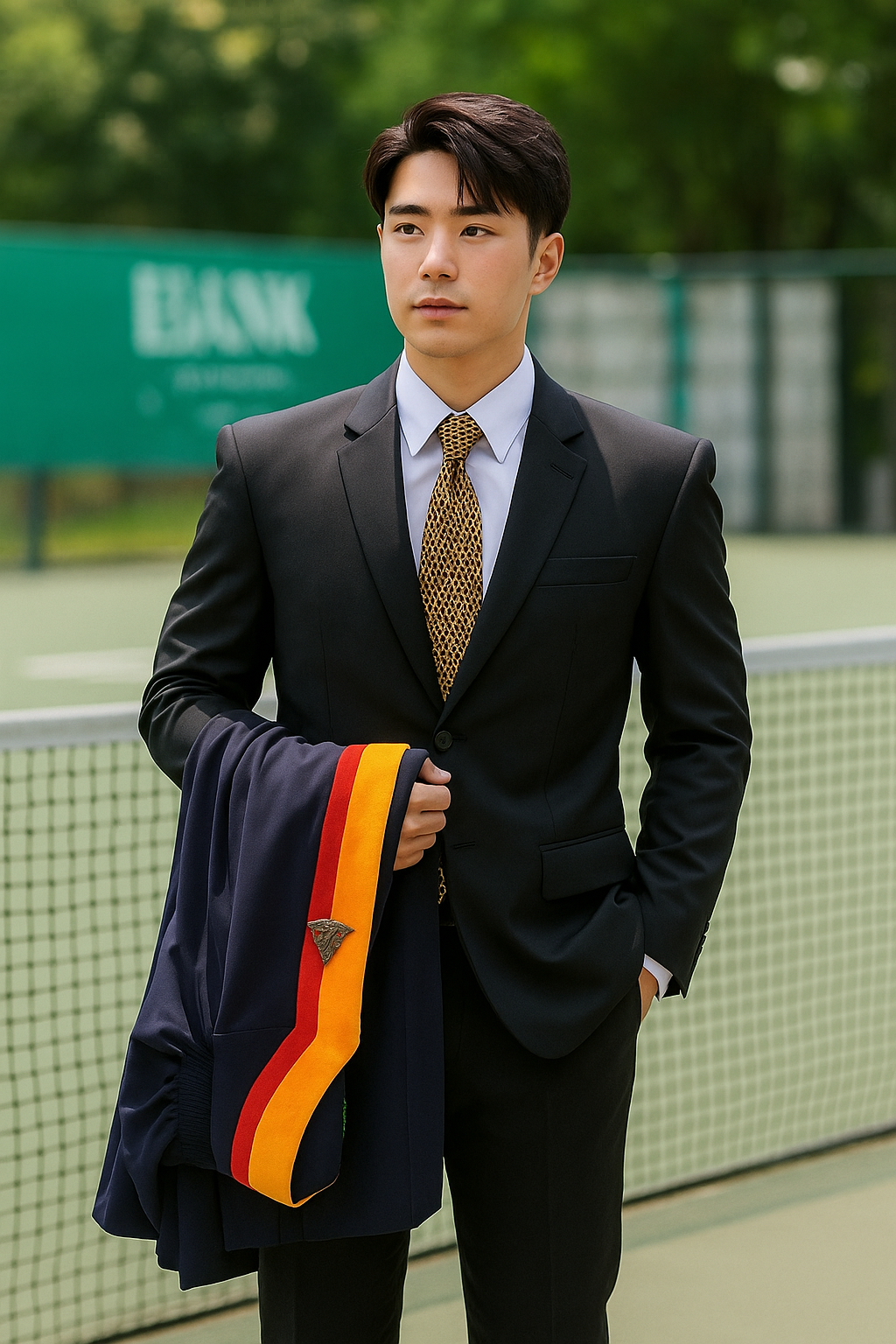 🎓 Samuel2in1 – Graduation suit, ready to make you the most handsome on your special day.