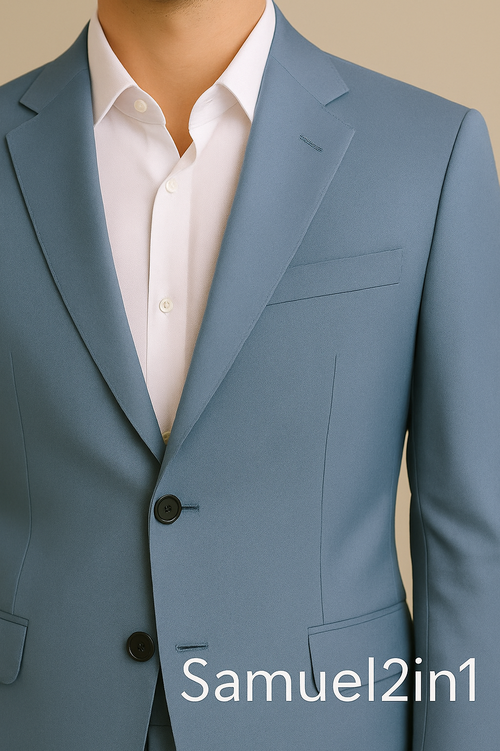 Light Blue Suit – ชุดสูทสีฟ้า