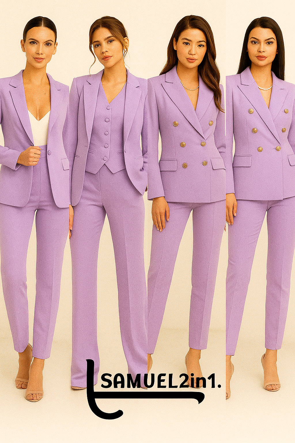 Made to Order Women's Suit - Lavender Edition