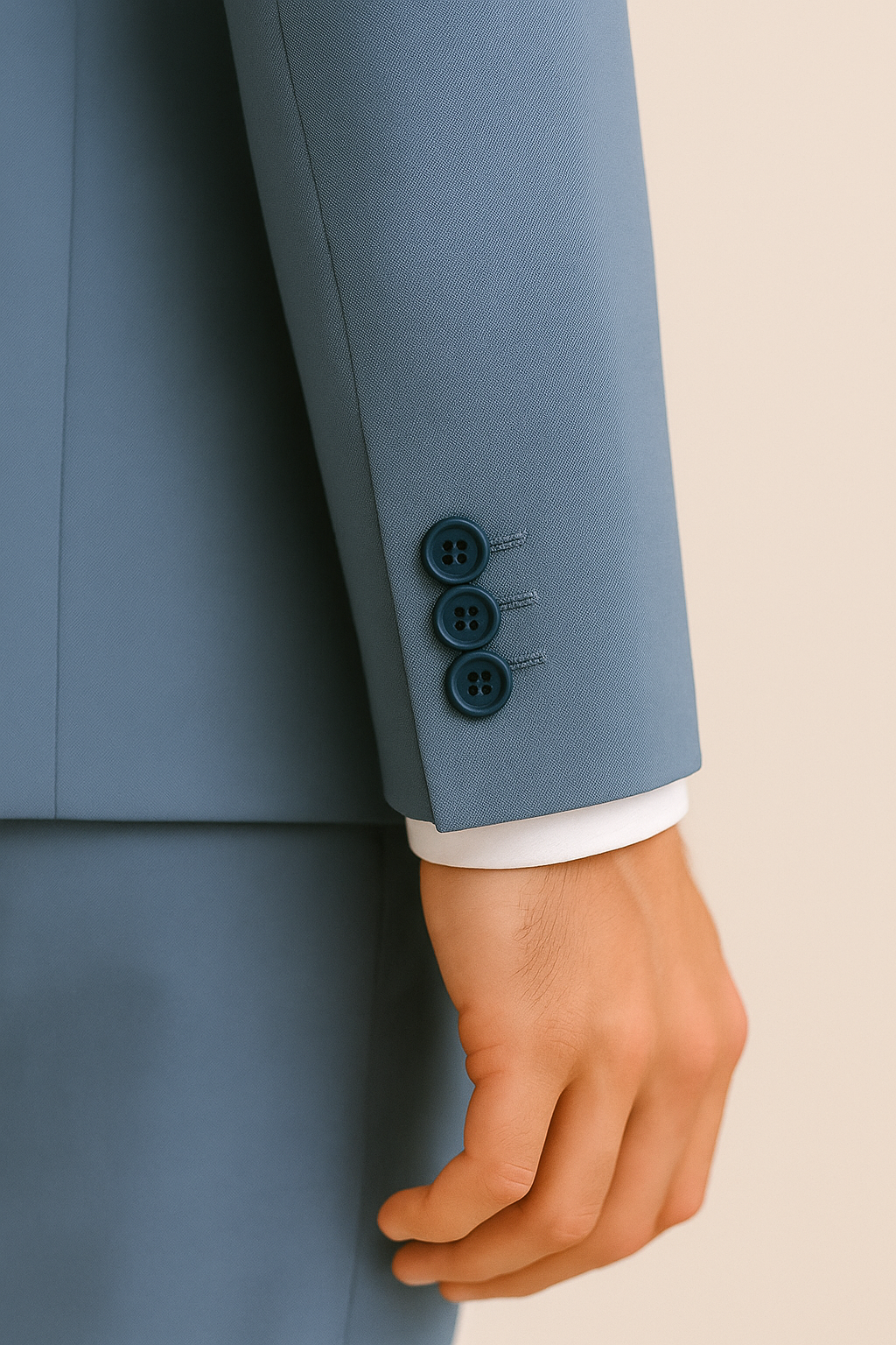 Light Blue Suit – ชุดสูทสีฟ้า