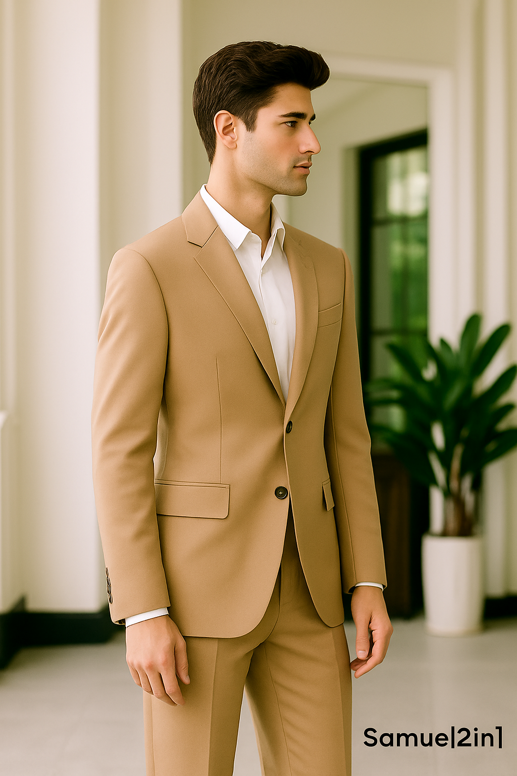 Light Brown Suit - Light Brown Suit (Samuel2in1)