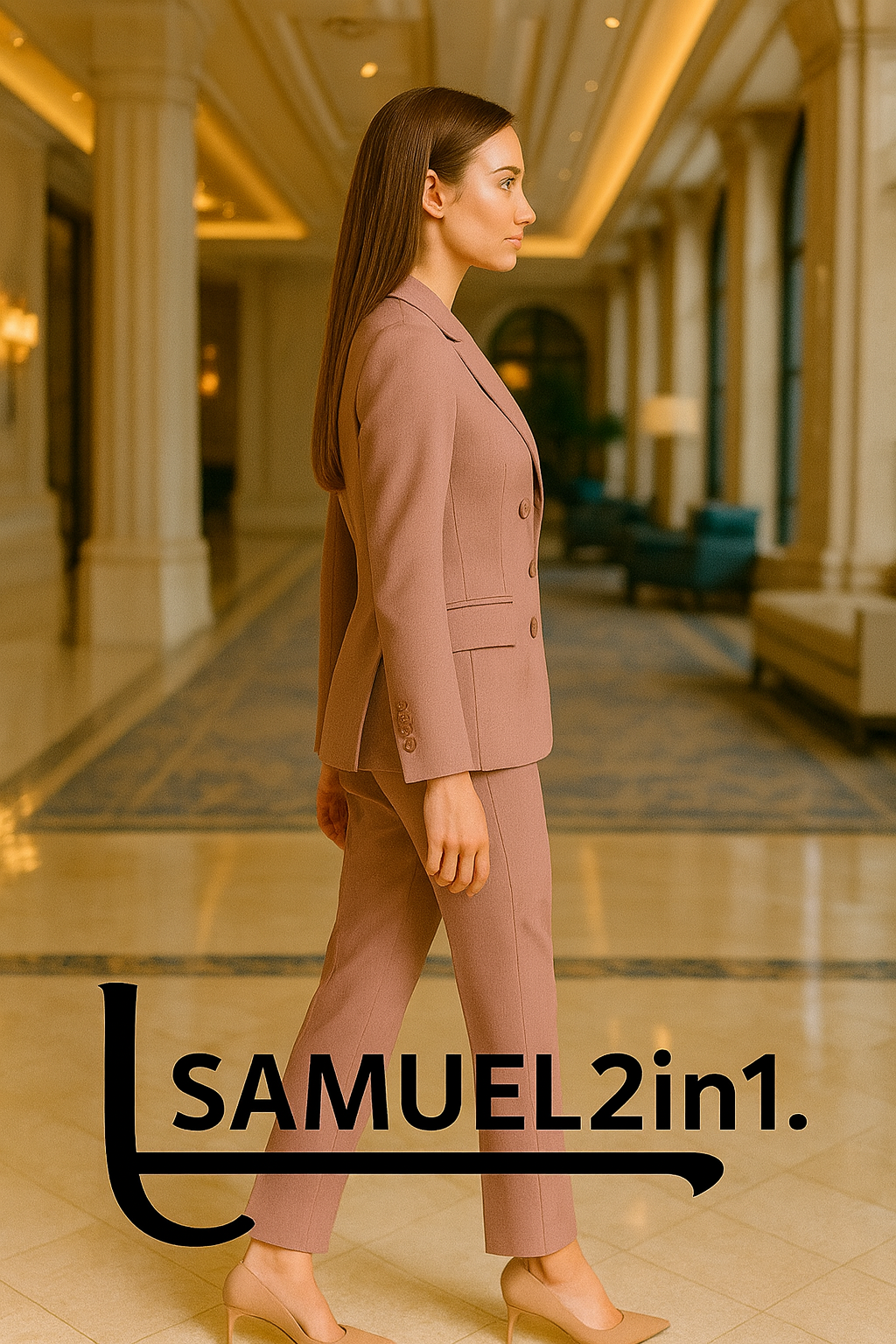 Made to Order Women's Suit - Rose Pink Edition