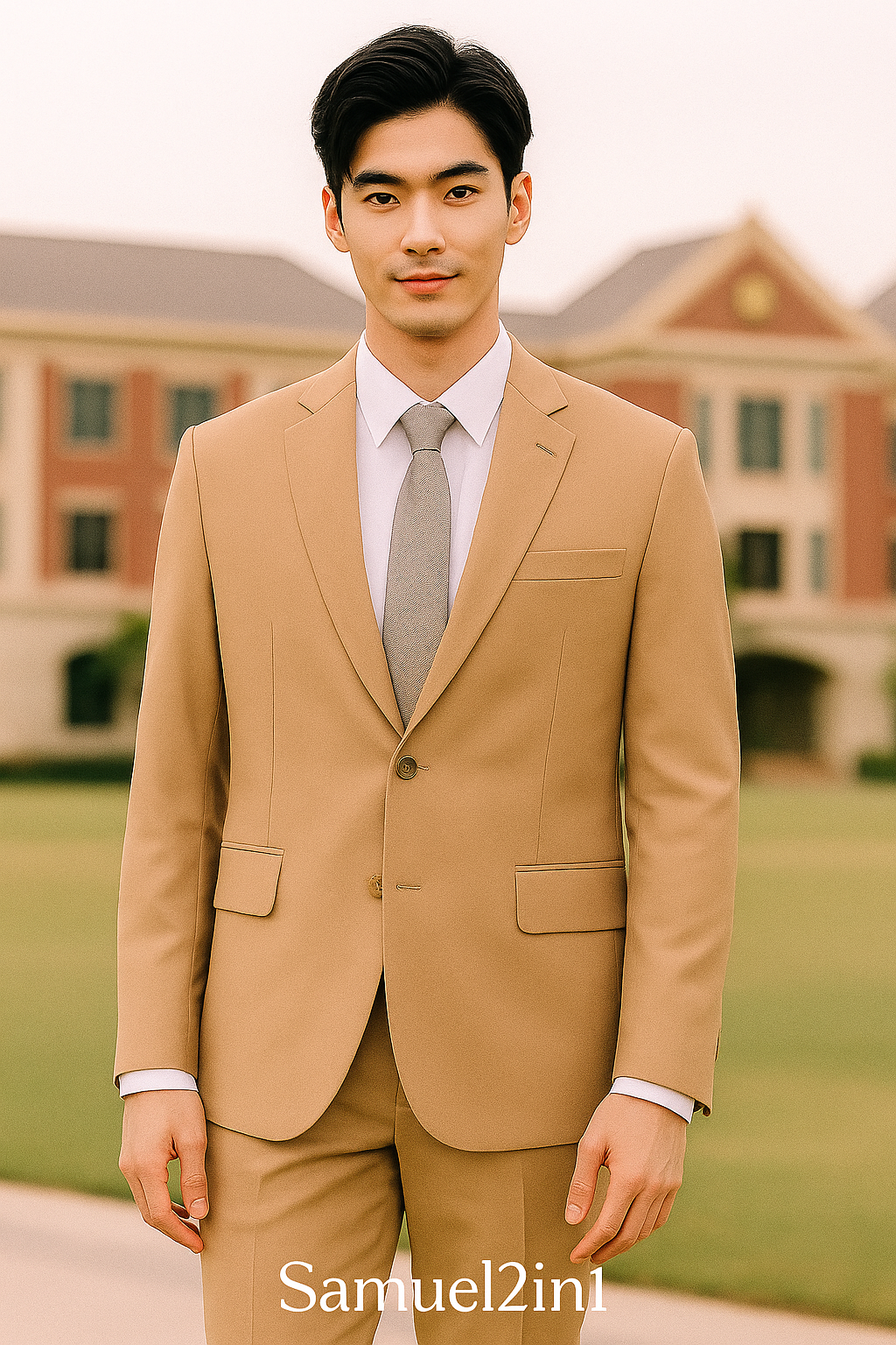Light Brown Suit - Light Brown Suit (Samuel2in1)