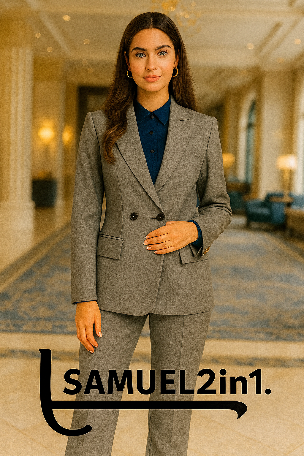 Made to Order Women's Suit - Refined Gray Edition