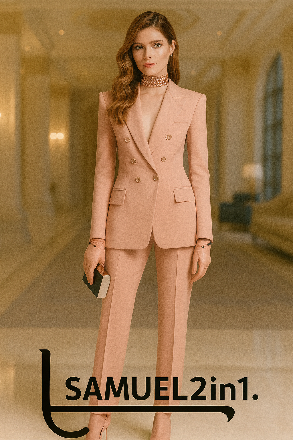 Made to Order Women's Suit - Blush Pink Edition