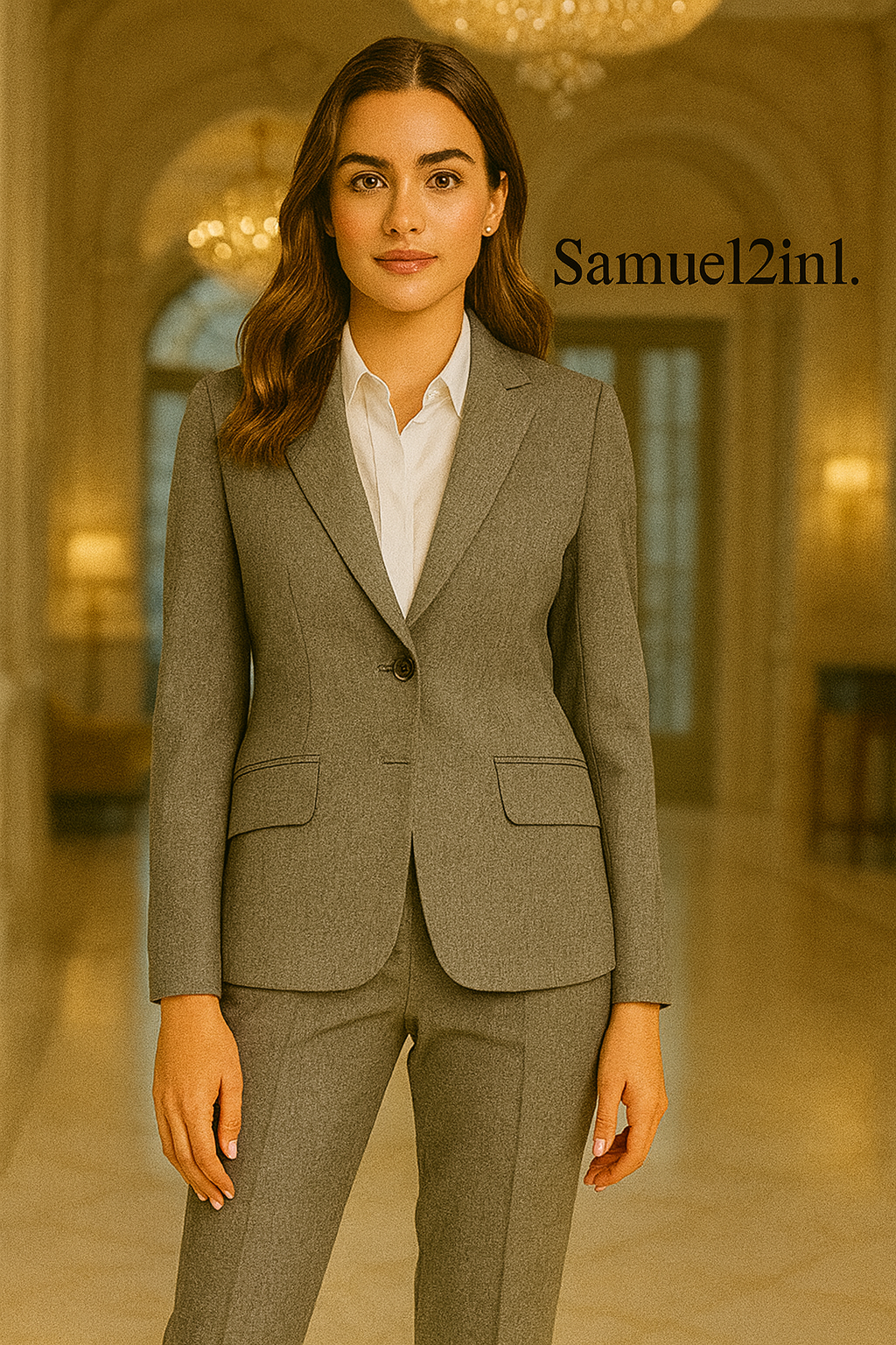 Made to Order Women's Suit - Refined Gray Edition