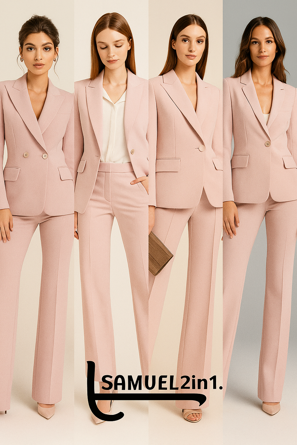 Made to Order Women's Suit - Blush Pink Edition