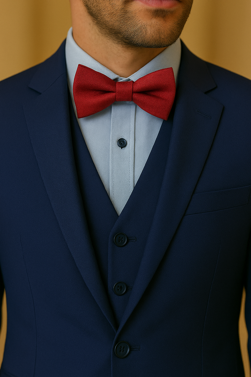 Navy Blue Suit (Rental)
