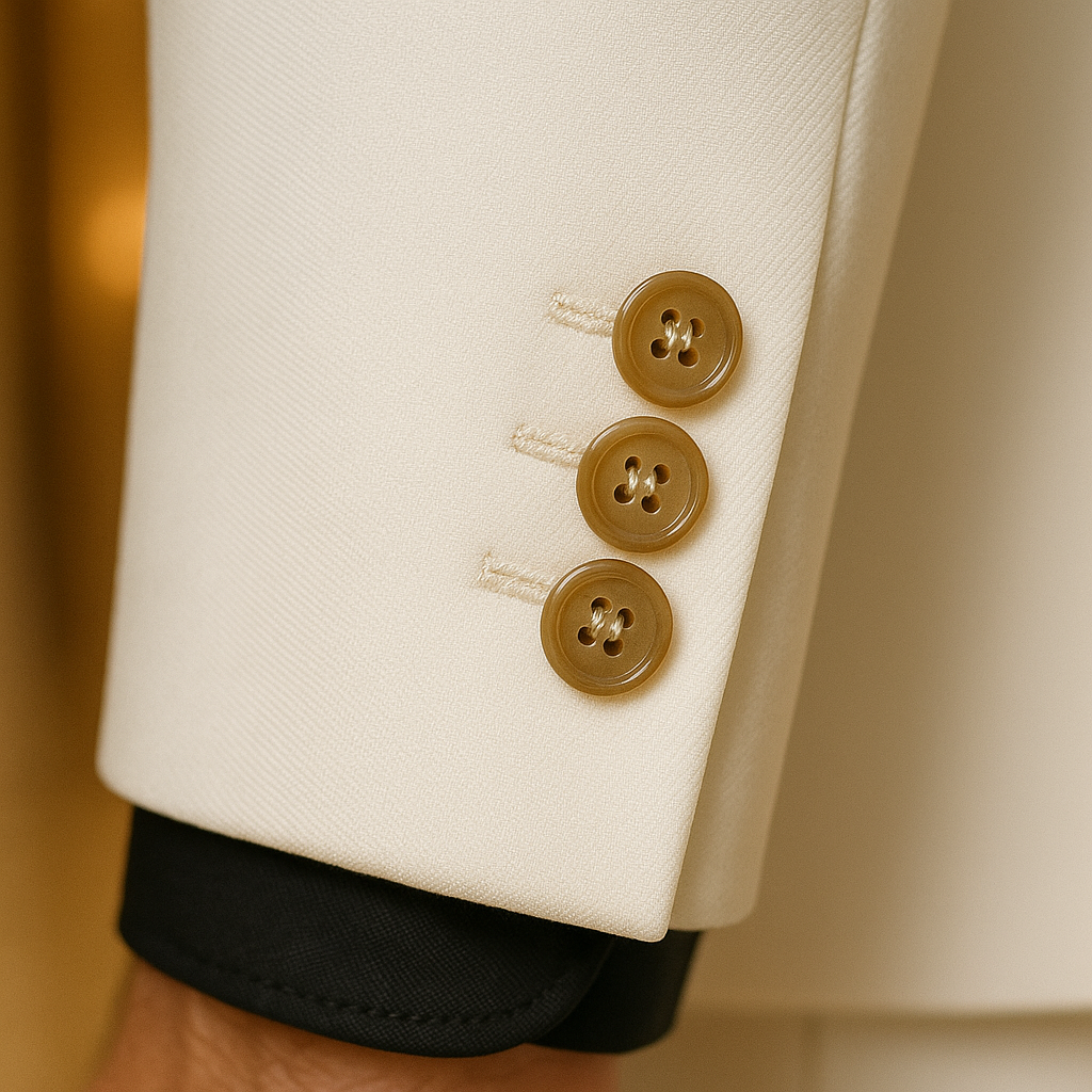 White Groom Suit – For Rent / สูทเจ้าบ่าวสีขาว – ให้เช่า