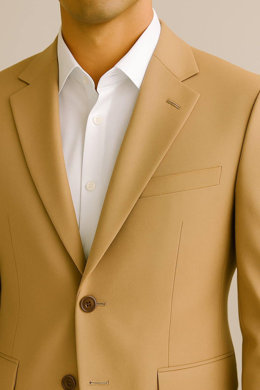 Light Brown Suit - Light Brown Suit (Samuel2in1)