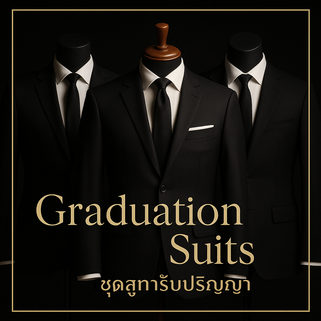 Graduation Suits / ชุดสูทรับปริญญา