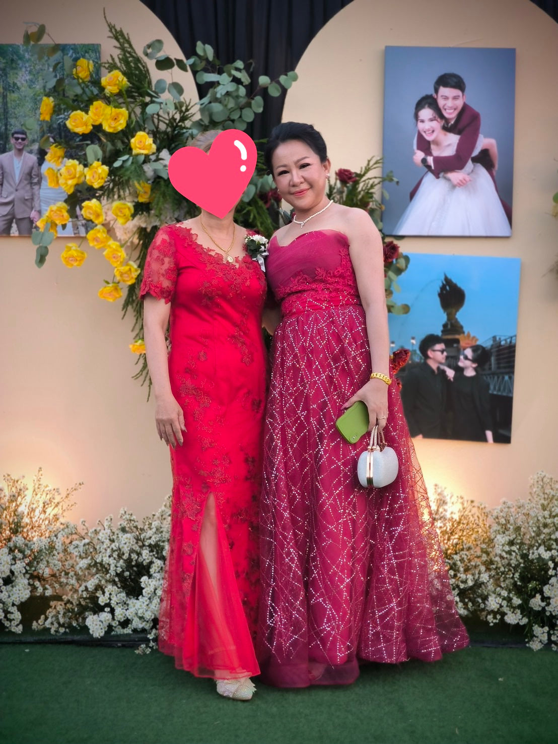 ขอบคุณคุณแม่เจ้าบ่าวและเจ้าสาวจากจันทบุรี