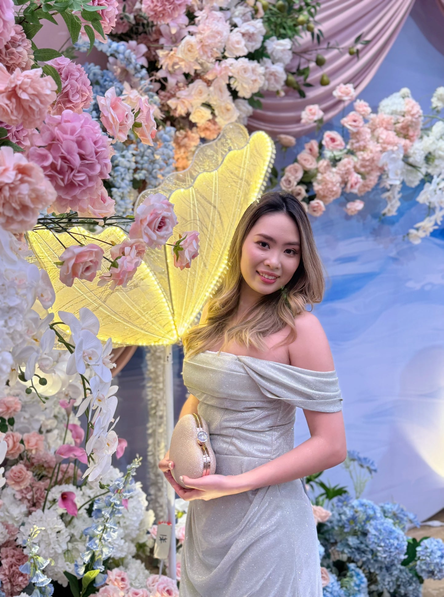 คุณหมอเจนนี่ โรงพยาบาลวิภาราม กับชุดราตรีธีมสีเทา 💗✨