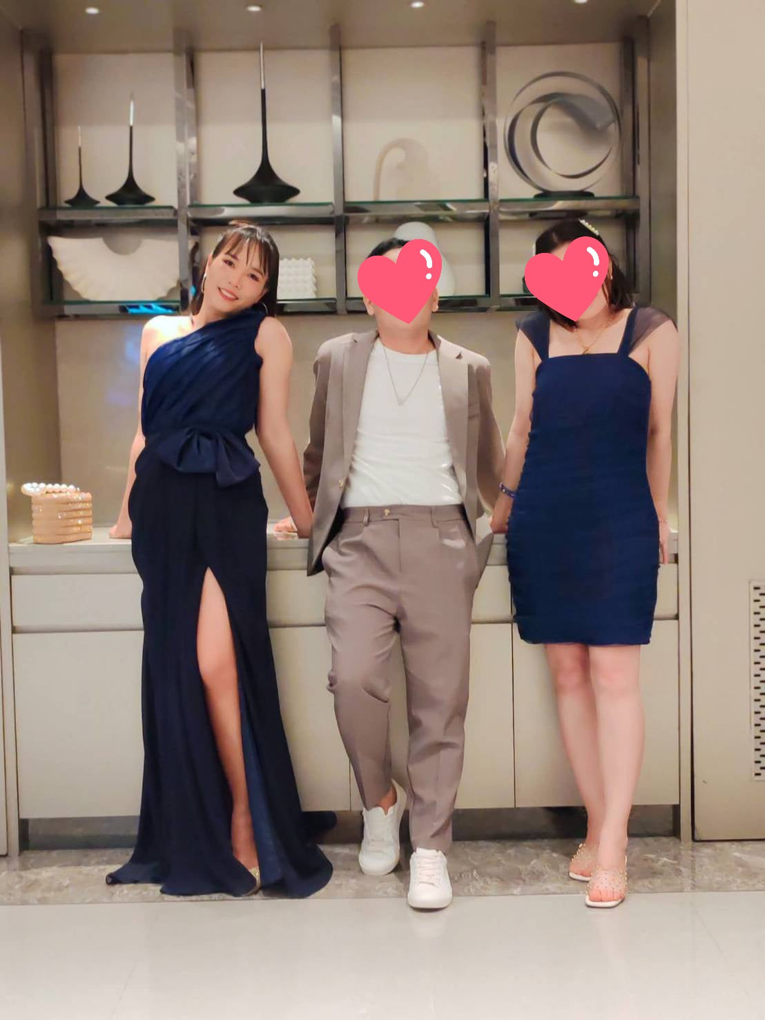 ชุดราตรีและสูท สำหรับงานเลี้ยงปีใหม่บริษัท ✨🥂