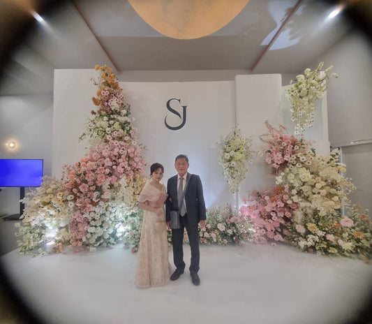 ชุดแม่เจ้าสาวเรียบหรู | Elegant Mother of the Bride Dress