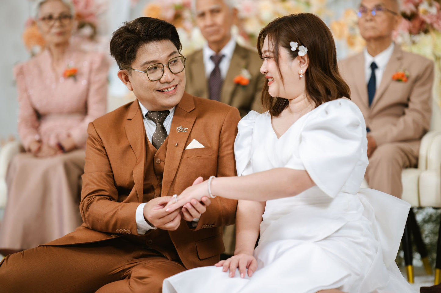 รีวิวลูกค้าเจ้าบ่าว | เช่าสูทและตัดใหม่ Wedding Suit