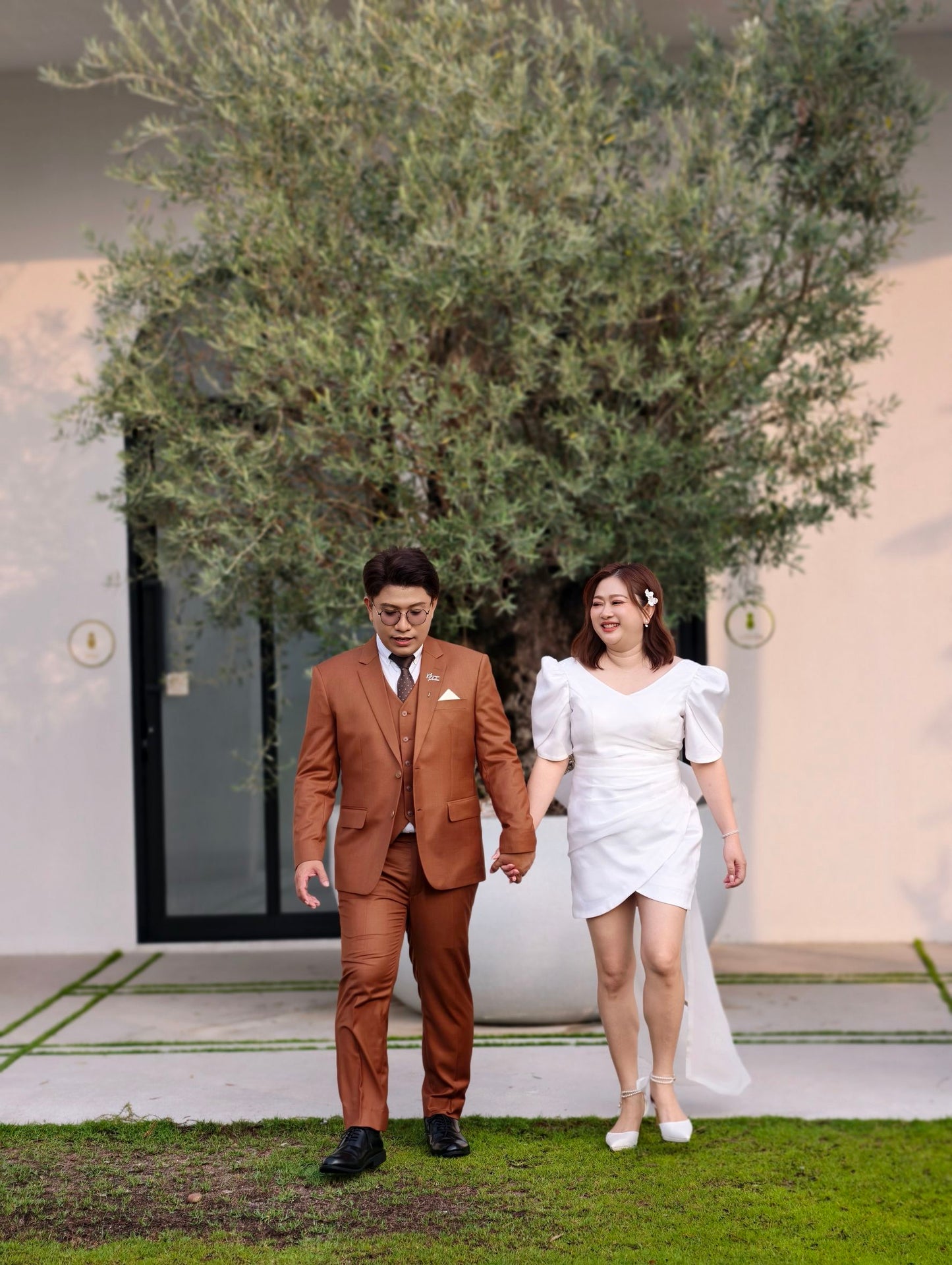 รีวิวลูกค้าเจ้าบ่าว | เช่าสูทและตัดใหม่ Wedding Suit