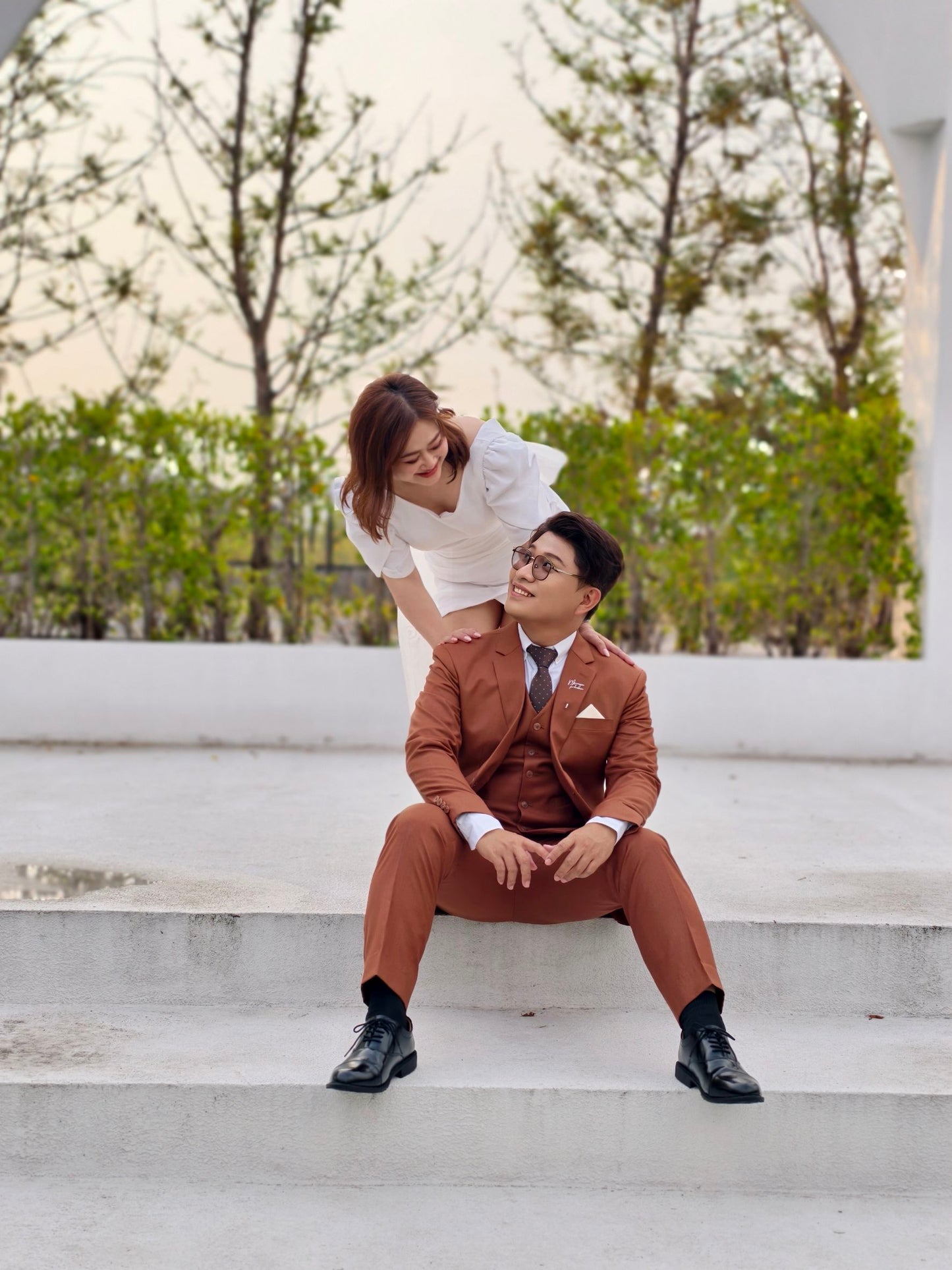 รีวิวลูกค้าเจ้าบ่าว | เช่าสูทและตัดใหม่ Wedding Suit