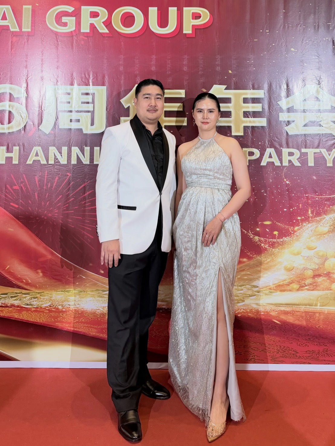 รีวิวลูกค้างานเลี้ยงบริษัท | Corporate Party Suit & Evening Dress