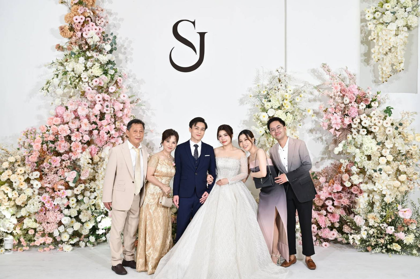 ชุดแม่เจ้าสาว | Mother of the Bride Evening Dress