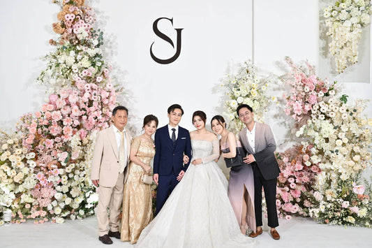 ชุดแม่เจ้าสาว | Mother of the Bride Evening Dress