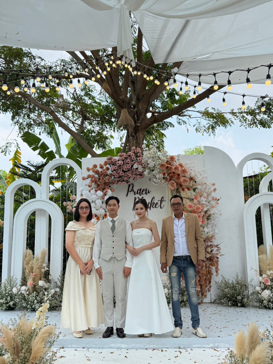 ชุดสูทและชุดราตรีงานแต่ง | Wedding Suit & Evening Dress