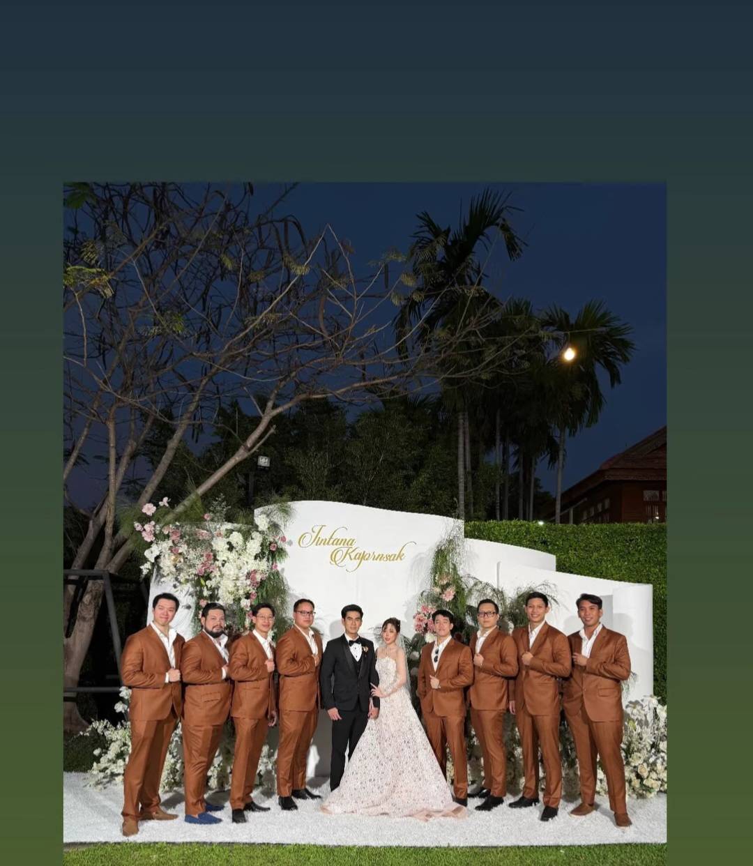 สูทเพื่อนเจ้าบ่าว | Groomsmen Suit Rental
