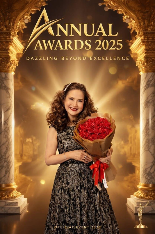 ลูกค้าคนสวยจากบริษัทประกัน ร่วมงาน Annual Awards 2025 ✨