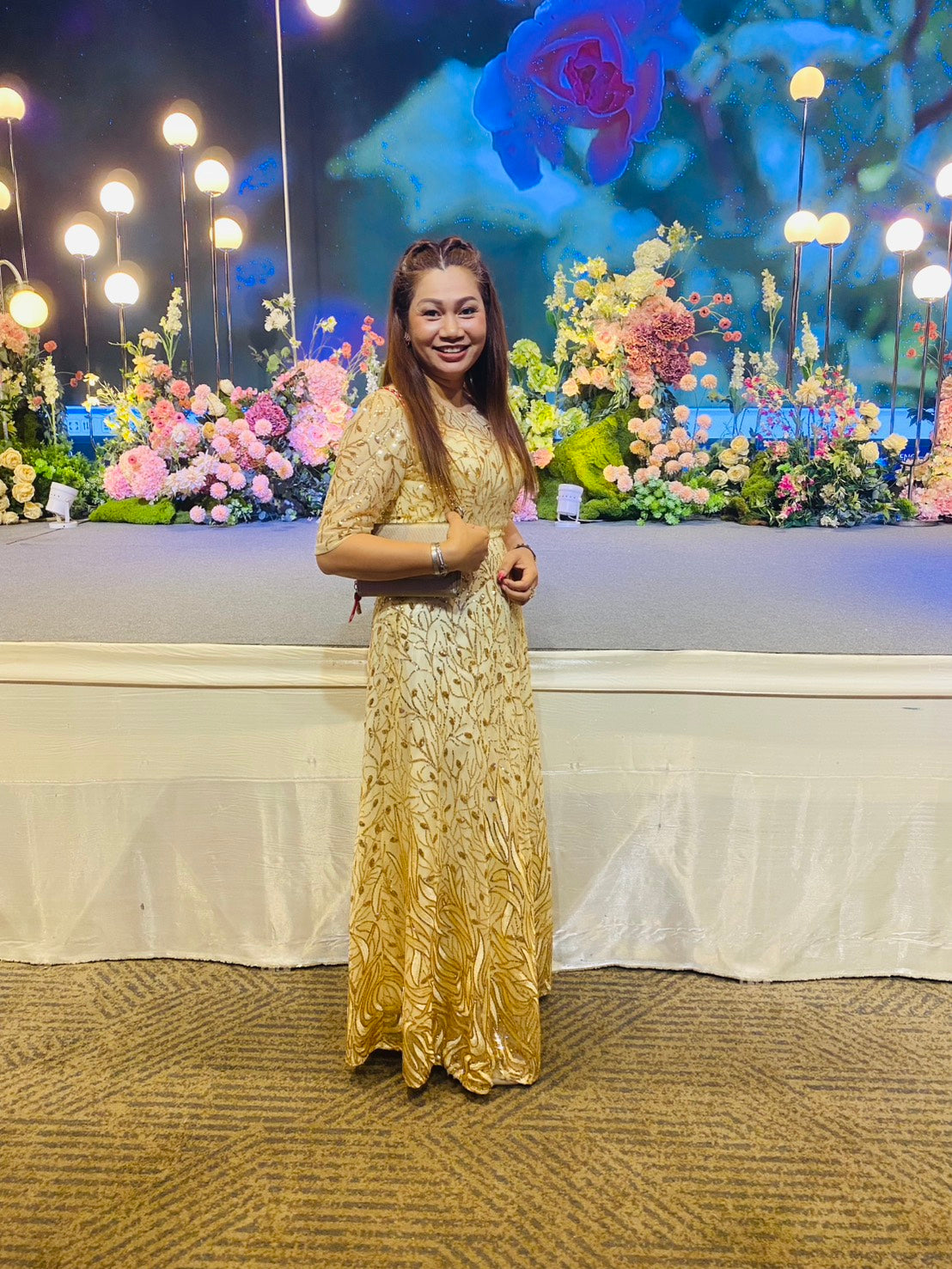 ลูกค้าคนสวยจากจังหวัดสุรินทร์ กับลุคเดรสสุดหรู ✨
