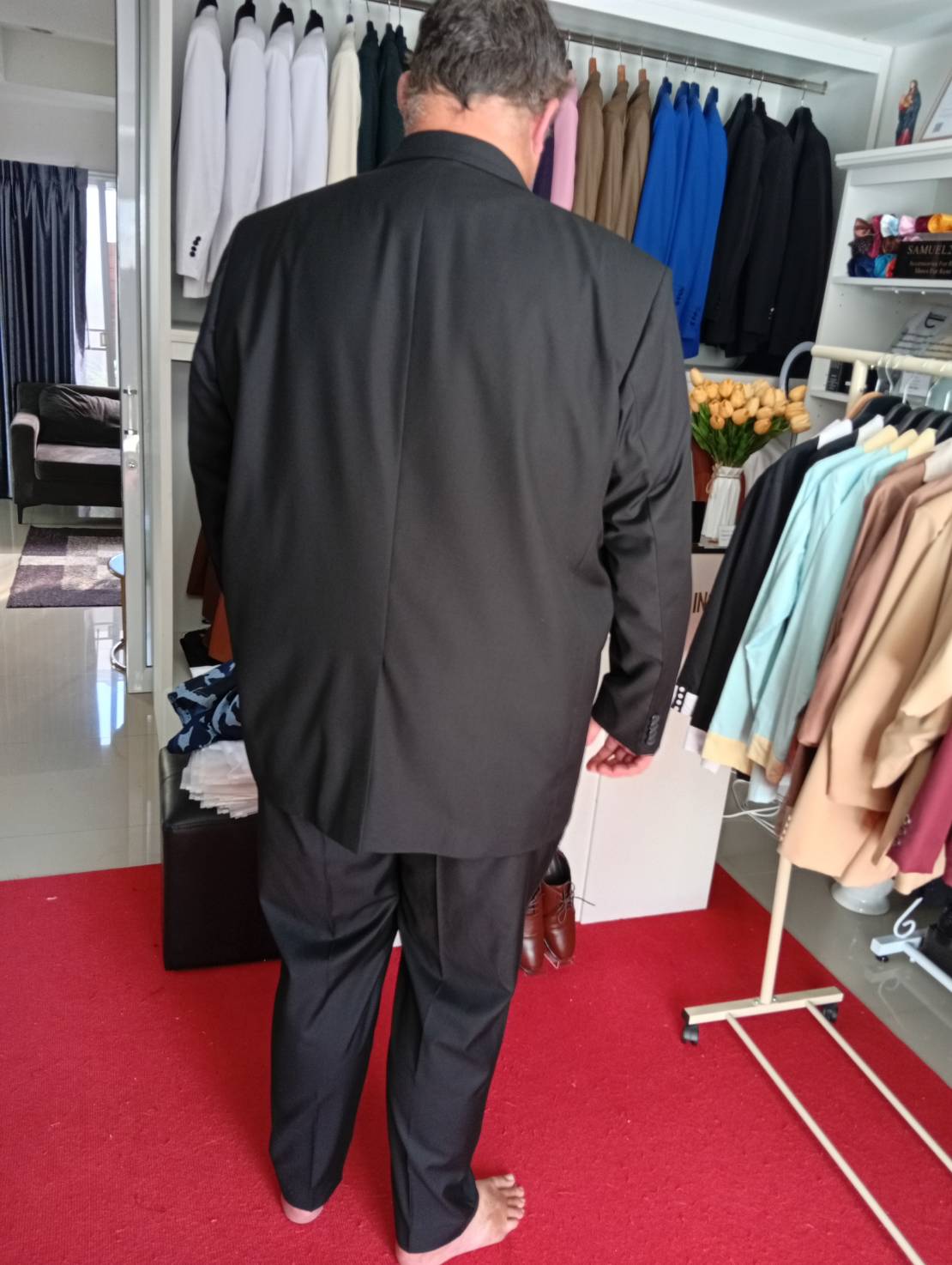 UK Customer from Manchester – Custom Tailored Suit 🇬🇧✨