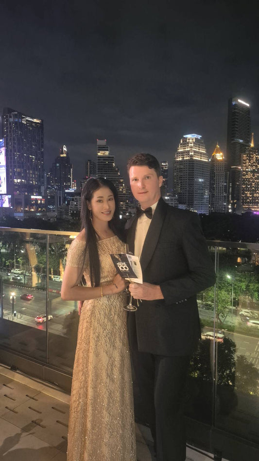 German Customer – Elegant Prom Suit Review ✨