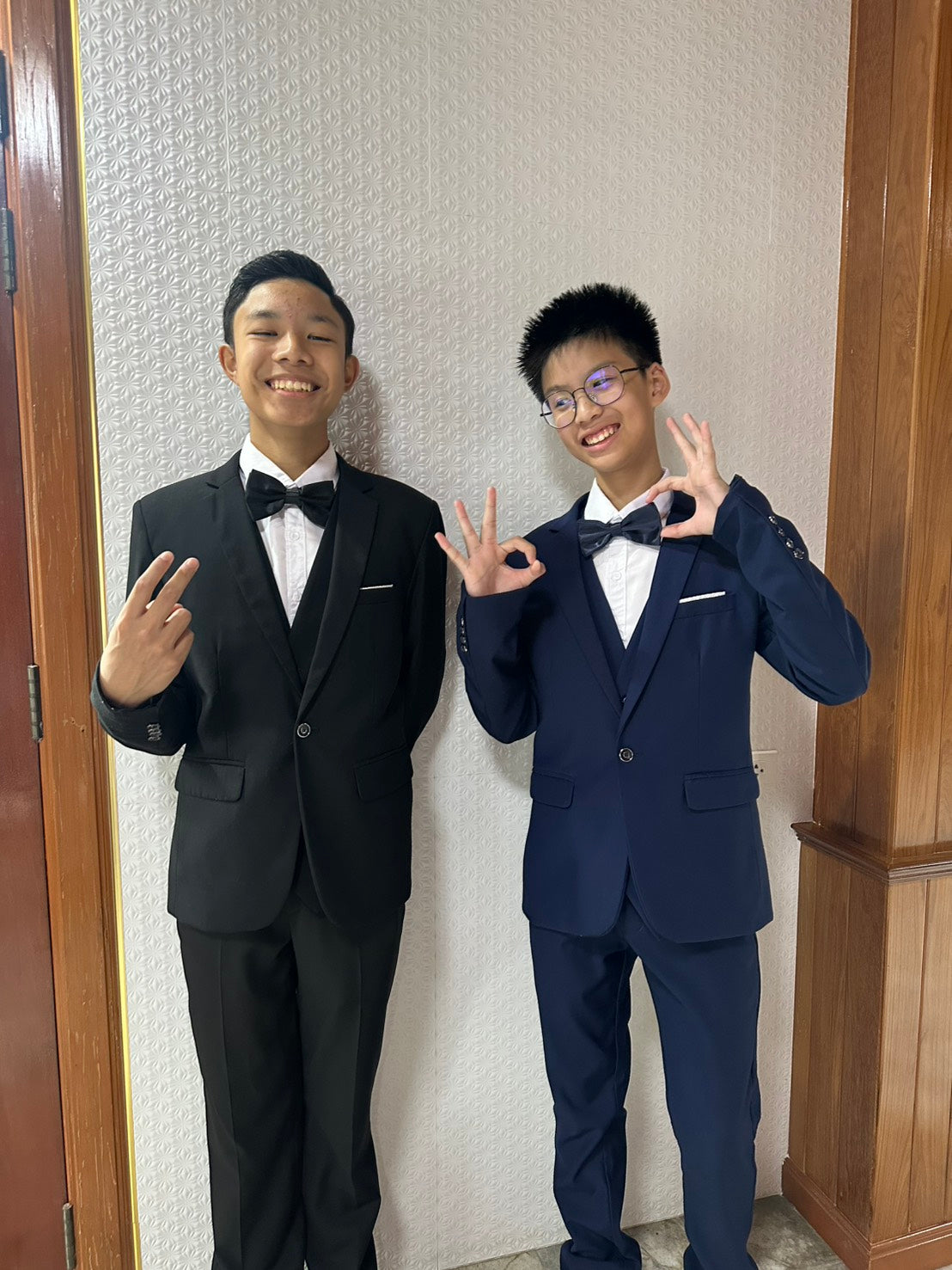 ลูกค้าโรงเรียนนานาชาติ ISC – งาน Prom ✨