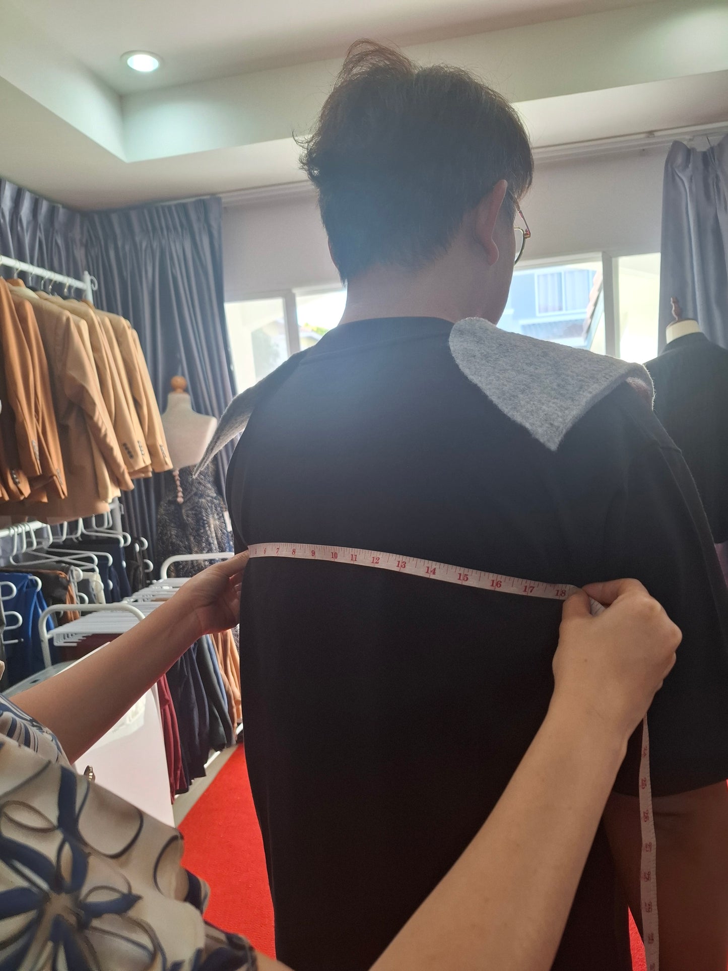 ขอบคุณเจ้าบ่าวที่ไว้วางใจตัดสูทกับ Dress Co 🤎