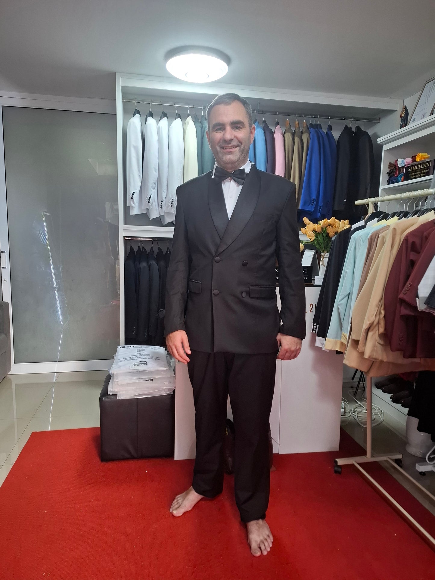 Thank You to Our Engineer Customer from Belgium for Choosing a Tuxedo Rental for a Corporate Gala