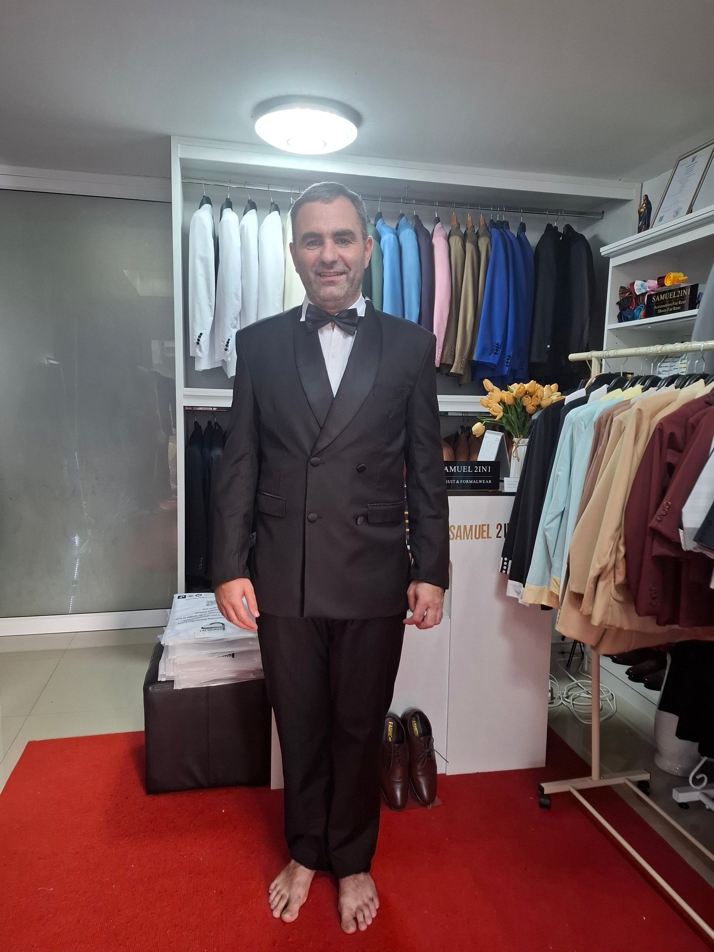 Thank You to Our Engineer Customer from Belgium for Choosing a Tuxedo Rental for a Corporate Gala