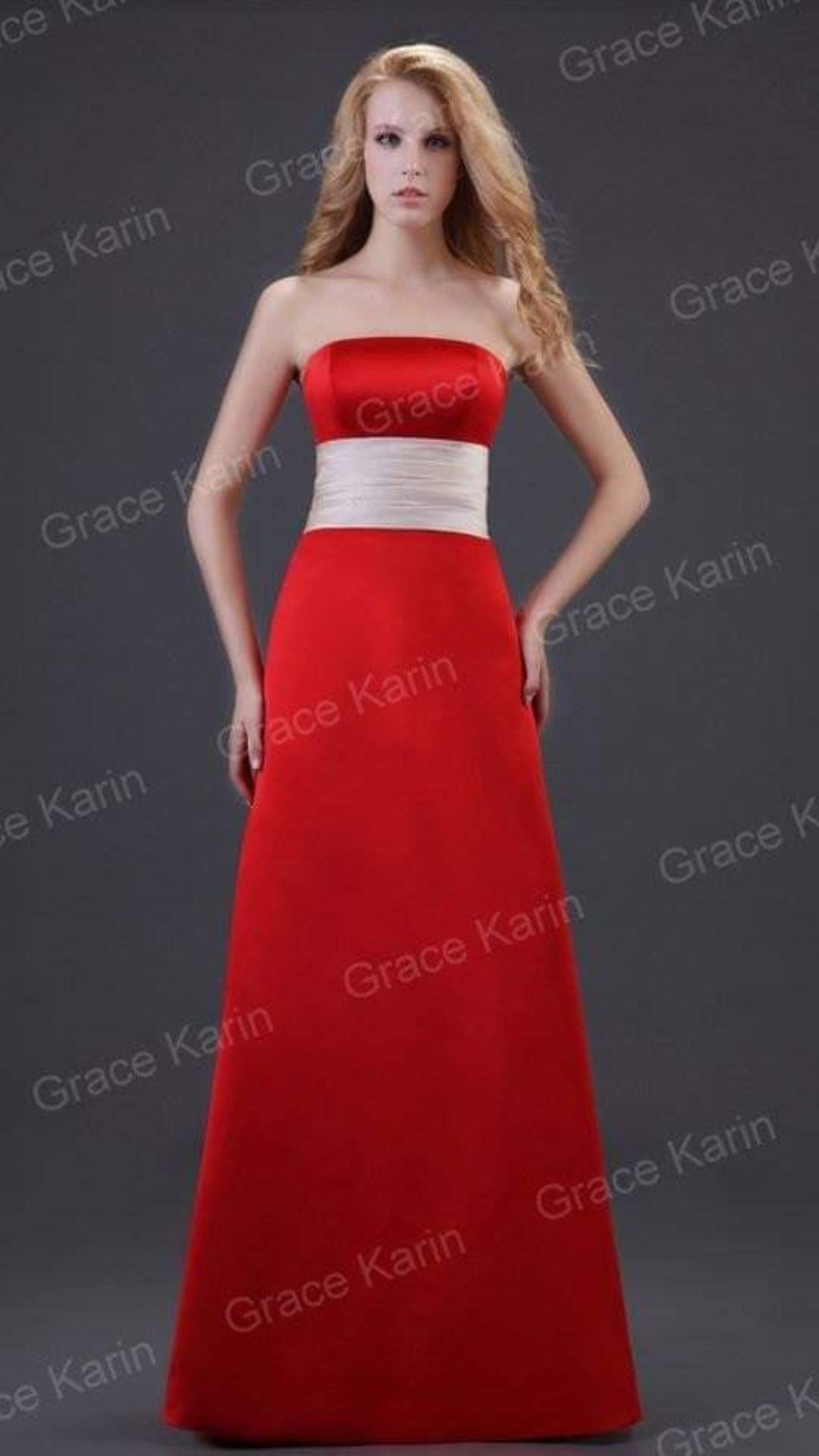 Grace-Karin-Strapless-Gown