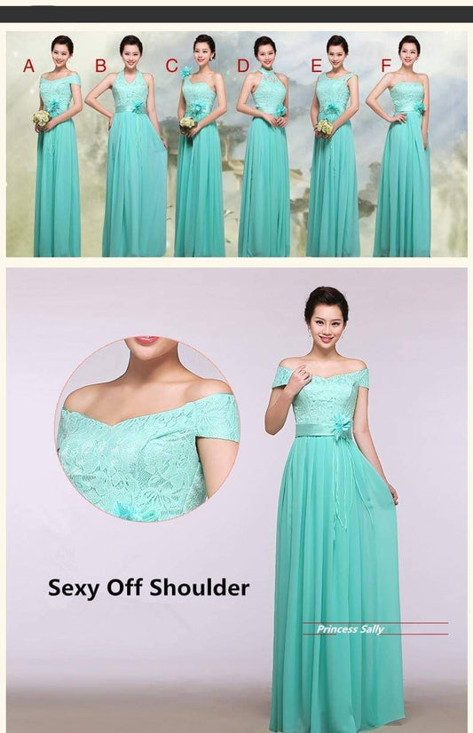 Sexy Off-Shoulder Lace Dress