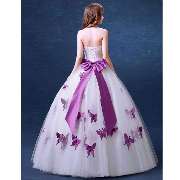 Butterfly Ball Gown